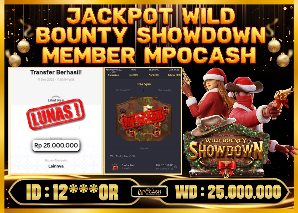 MPOCASH JACKPOT WILD BOUNTY SHOWDOWN